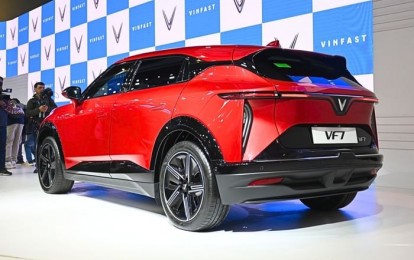 VinFast tiếp tục ghi dấu ấn tại Ấn Độ với giải thưởng 'Thiết kế của Năm' dành cho VF 7