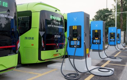 Lần đầu có quy định riêng về giá bán lẻ điện cho hoạt động sạc xe điện