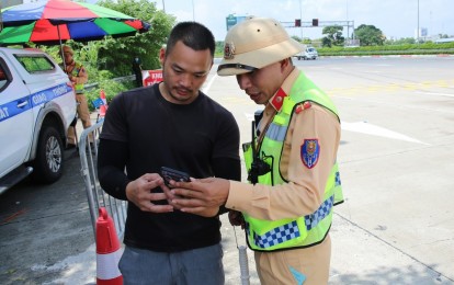 Người vi phạm giao thông sắp nhận thông báo và nộp phạt hoàn toàn trực tuyến