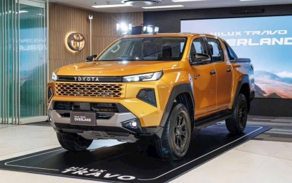 Toyota Hilux 2026 'lột xác' thiết kế, thay động cơ 2.8L mới, kỳ vọng cạnh tranh trực tiếp với Ford Ranger