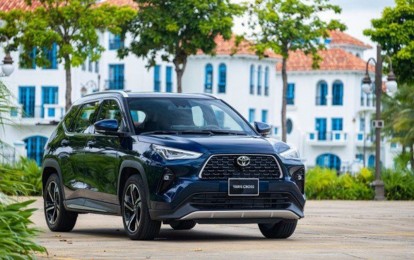 Yaris Cross là mẫu xe bán chạy nhất của Toyota Việt Nam trong năm 2025