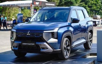 Giá thực tế giảm còn từ 745 triệu đồng, Mitsubishi Destinator là một mẫu SUV hạng C 'dễ mua' dịp cận Tết