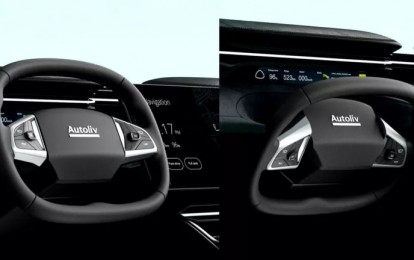 Xe tự lái Tensor Robocar dùng vô-lăng gập sẽ được VinFast sản xuất tại Việt Nam