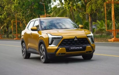 Mitsubishi Xforce vượt Toyota Yaris Cross phút chót, lên 'ngôi vương' phân khúc SUV cỡ B năm 2025
