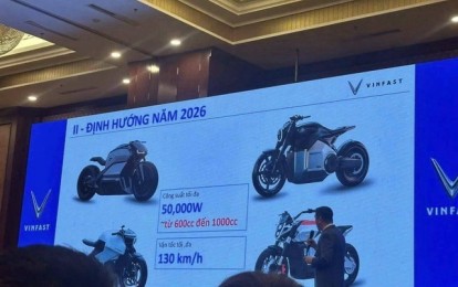 Rộ tin VinFast sắp làm mô tô điện mạnh ngang xe xăng 1.000 phân khối, ra mắt ngay năm nay?