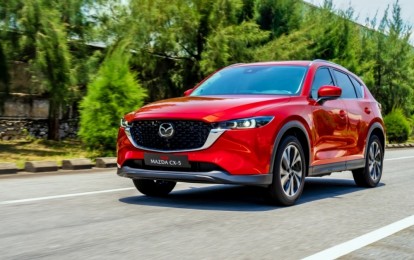 Mazda CX-5 vẫn là 'vua doanh số' CUV cỡ C năm 2025 với mức bán vượt trội