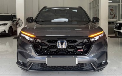 Bất ngờ giá chào bán của Honda CR-V hybrid 2024 trên sàn xe cũ sau khi lăn bánh 17.000 km