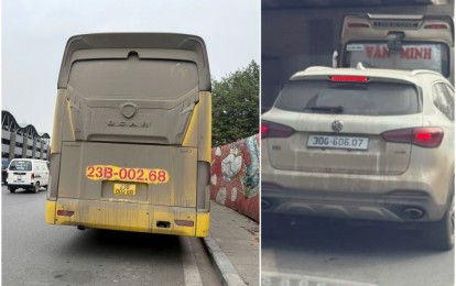 Biển số xe bị che mờ khi lưu thông: Trường hợp nào không bị xử phạt?