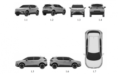 Lộ thiết kế mẫu xe mới của VinFast: Kiểu dáng vừa lạ vừa quen, liệu có phải VF 5 bản nâng cấp?