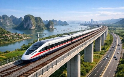 VinSpeed sẽ làm tuyến đường sắt tốc độ cao Hà Nội - Quảng Ninh, tổng vốn đầu tư trên 147.000 tỷ đồng