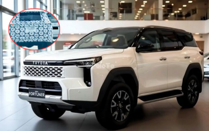 Toyota Fortuner 2026 lần đầu xuất hiện trên đường chạy thử, có thể ra mắt ngay trong năm nay?