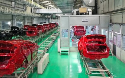 Sắp có thêm một thương hiệu ô tô Việt? Xe du lịch do Thaco phát triển sẽ trình làng vào năm 2027