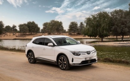 VinFast bắt tay PlusX Electric, mở rộng hạ tầng sạc xe điện tại UAE