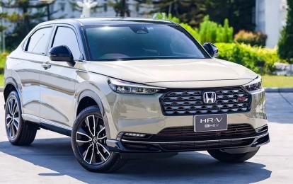 Honda HR-V e:HEV RS giảm 34 triệu, giá mới còn từ 835 triệu đồng