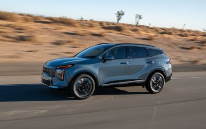 Kia Sportage thế hệ mới bỏ động cơ xăng, chuyển hoàn toàn sang hybrid