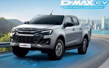 Bán tải điện Isuzu D-Max EV trình làng tại Đông Nam Á, chạy tối đa 331 km/sạc