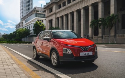 VinFast VF 5 tăng trưởng ngoạn mục, tiếp tục thống trị phân khúc A-SUV trong tháng 3/2026