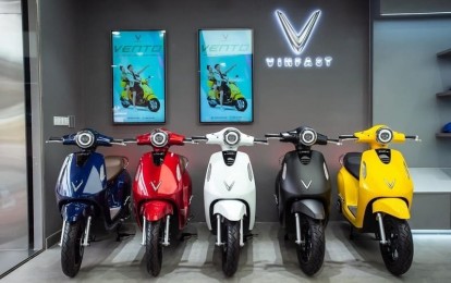 Những mẫu xe máy điện cốp rộng, tầm vận hành hơn 200 km/sạc