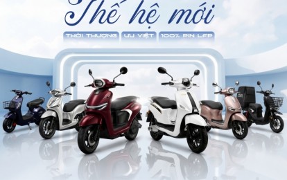 TMT Motors 'rục rịch' gia nhập cuộc đua xe máy điện tại Việt Nam với loạt sản phẩm dùng pin LFP