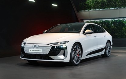 Audi S6 Sportback e-tron trình làng khách Việt: Sedan điện hiệu suất cao với tầm vận hành gần 700 km mỗi lần sạc