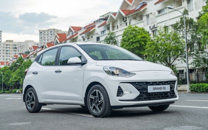 Toyota Wigo 'trắng doanh số', Hyundai Grand i10 'gánh' toàn bộ phân khúc xe hạng A