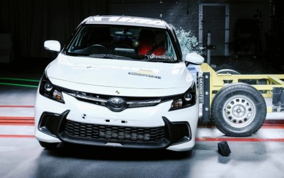 Toyota Starlet 'rớt thảm' trong bài kiểm tra an toàn, thiếu túi khí bên là điểm trừ lớn