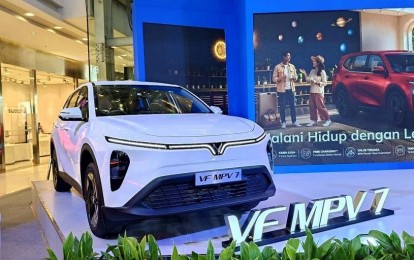 VinFast tung 'quân bài' MPV điện 7 chỗ tại Indonesia: Lắp ráp nội địa, miễn phí sạc đến 2029