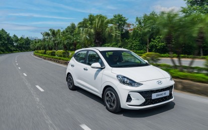 Hyundai i10 'gánh' cả phân khúc xe cỡ A, Toyota Wigo có tháng không bán nổi xe nào