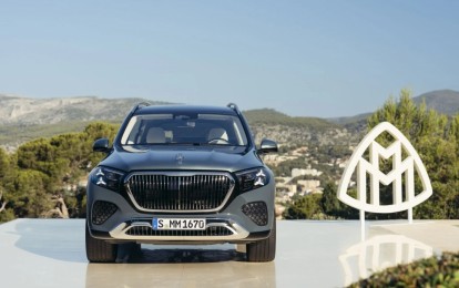 SUV siêu sang Mercedes-Maybach GLS 680 2027: Xa xỉ hơn, mạnh hơn và nhiều công nghệ hơn