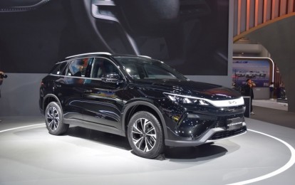 SUV hybrid cắm sạc BYD Sealion 5 nhận cọc tại Việt Nam: Chạy thuần điện 110 km/sạc, giá dự kiến dễ tiếp cận