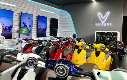 Gần 28% xe máy bán ra tại Việt Nam là xe điện, VinFast dẫn đầu đà tăng trưởng