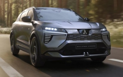 Mitsubishi Eclipse Cross EV có tùy chọn pin mới, giá khởi điểm dễ chịu hơn