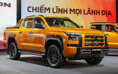 Mitsubishi bán hơn 3.200 xe trong tháng 8/2026, Triton lập thành tích chưa từng có