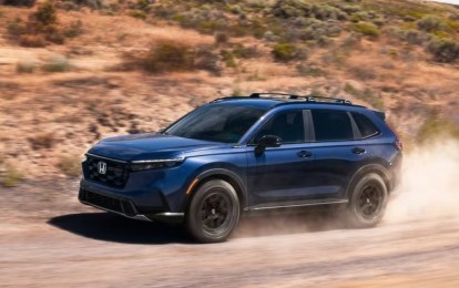 Honda CR-V thế hệ mới chưa vội lên dây chuyền sản xuất do bản hiện hành vẫn đắt khách?