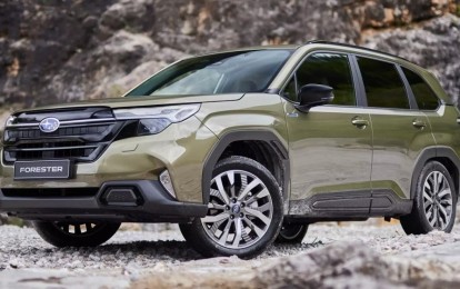 Subaru Forester hybrid phát tín hiệu sắp ra mắt Việt Nam: 'Ăn xăng' chỉ 4,9 lít/100 km, nhập khẩu Nhật Bản