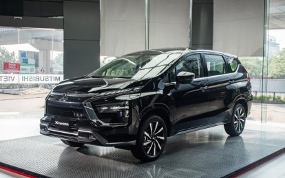 Bộ ba Xpander, Xforce và Destinator gánh gần 86% doanh số Mitsubishi tại Việt Nam