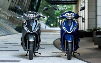 Honda LEAD 125 2025 ra mắt tại Nhật Bản: Nâng cấp tinh tế, tối ưu trải nghiệm người dùng