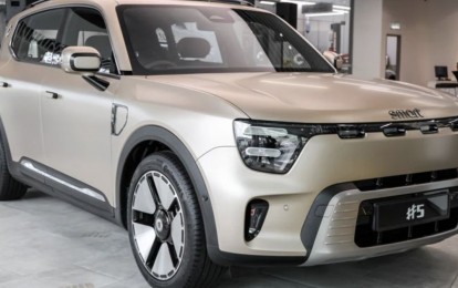 SUV điện 'so kè' cùng Honda CR-V, công suất 637 mã lực, kế thừa trọn vẹn DNA của Mercedes-Benz