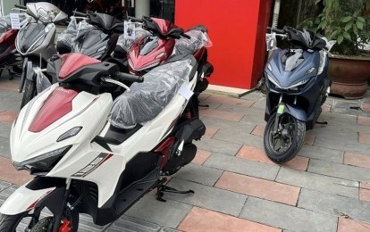 Honda Air Blade thế hệ mới về lý Việt, gây chú ý với thiết kế đẹp mắt, trang bị tối tân, giá hấp dẫn