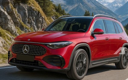 Mercedes-Benz GLB 2026 lộ diện: Màn hình khủng như E-Class, chạy 800 km/sạc, sẵn sàng ra mắt tháng tới