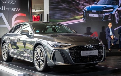 Audi A6 ra mắt Việt Nam: Gần 2,8 tỷ đồng, ‘đe nẹt’ Mercedes-Benz E-Class và BMW 5-Series