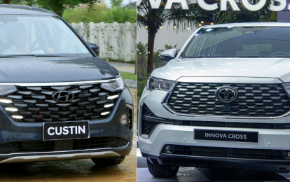Chênh 9 triệu đồng, chọn Toyota Innova Cross hay Hyundai Custin?