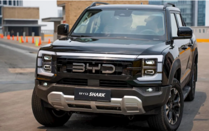 Trùm xe điện BYD ra mắt bán tải Shark, cạnh tranh Ford Ranger, Toyota Hilux