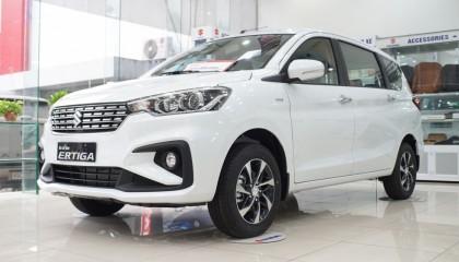 Suzuki Ertiga 2022