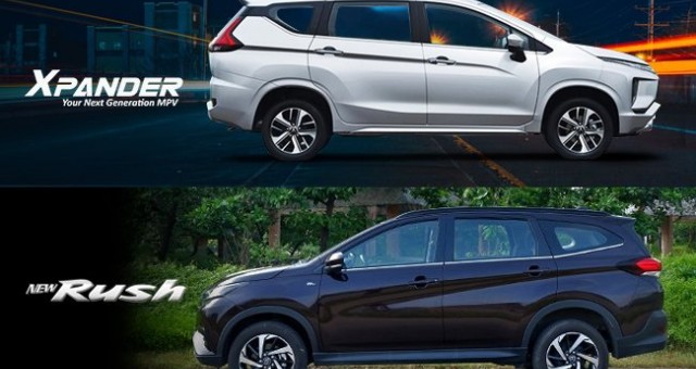 So sánh Mitsubishi Xpander và Toyota Rush: Kẻ tám lạng, người nửa cân