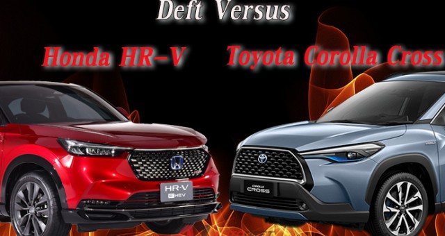 So sánh Honda HR-V new và Toyota Corolla Cross: So kè đến từng chi tiết, ai hơn ai?