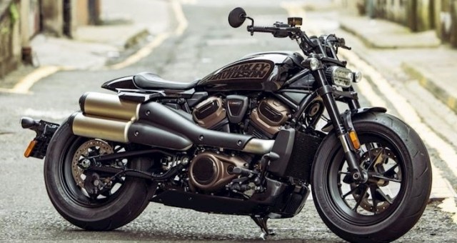 Harley-Davidson và màn nâng cấp Revolution Sportster S 2021 Max-Powered đầy thuyết phục