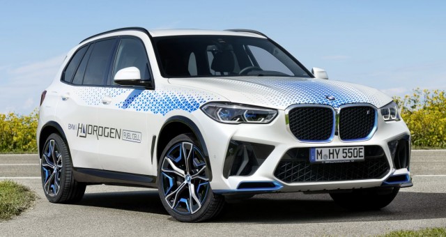 Ra mắt biến thể chạy pin nhiên liệu Hydro của BMW X5