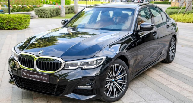 Dự tính giá lăn bánh BMW 330i M Sport