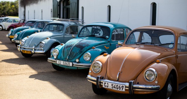 Bảo tàng với hơn 80 nguyên mẫu Volkswagen mọi thế hệ